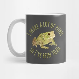 Toad Pun Mug